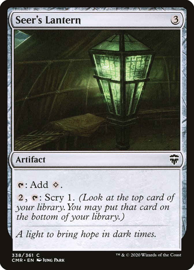 Seer's Lantern [Commander Legends] (338)