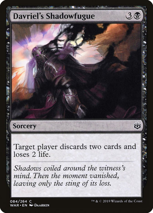Davriel's Shadowfugue [War of the Spark] (84)
