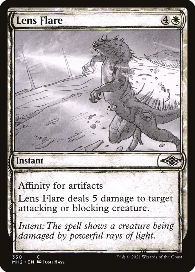 Lens Flare [Modern Horizons 2] (330)