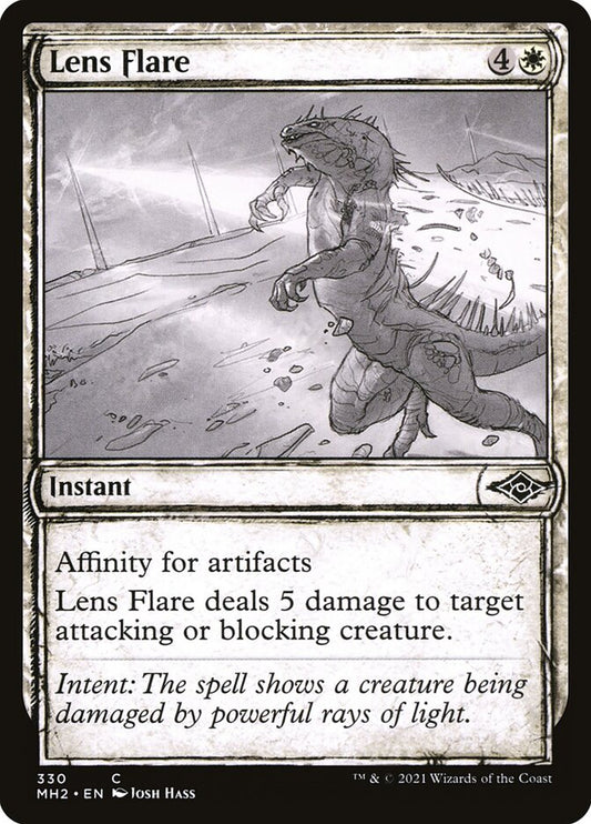 Lens Flare [Modern Horizons 2] (330)