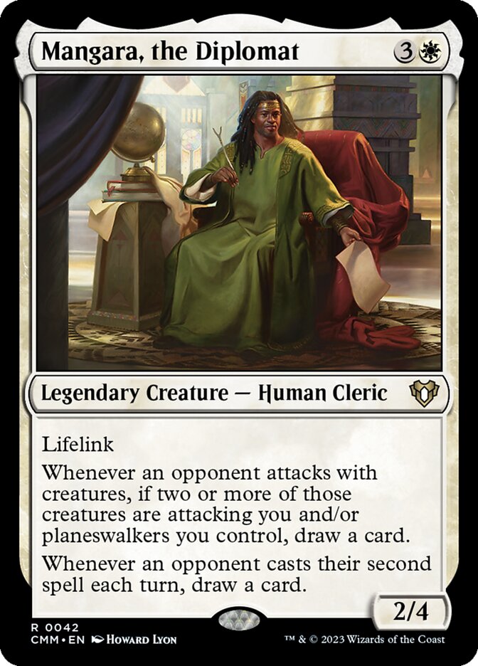 Mangara, the Diplomat [Commander Masters] (42)