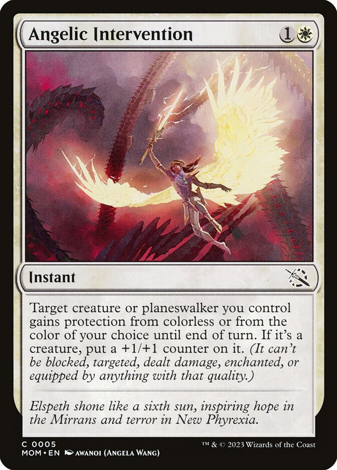 Angelic Intervention [March of the Machine] (5)