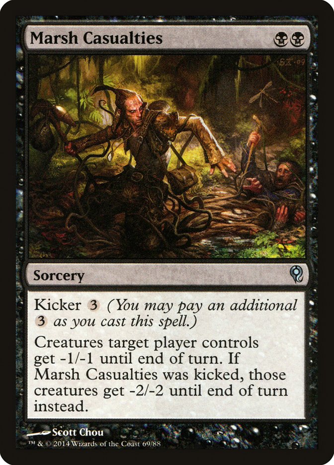 Marsh Casualties [Duel Decks: Jace vs. Vraska] (69)