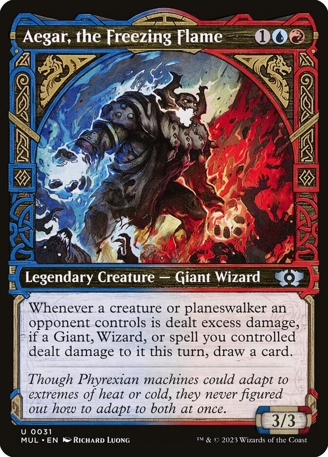 Aegar, the Freezing Flame [Multiverse Legends] (31)