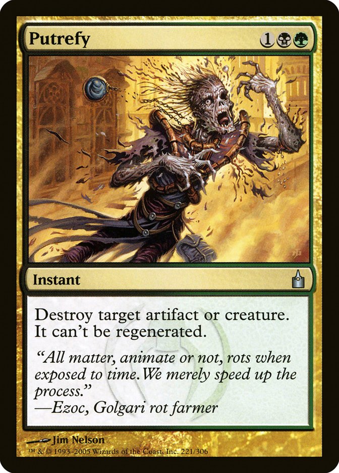 Putrefy [Ravnica: City of Guilds] (221)