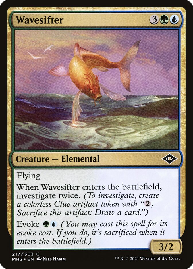 Wavesifter [Modern Horizons 2] (217)
