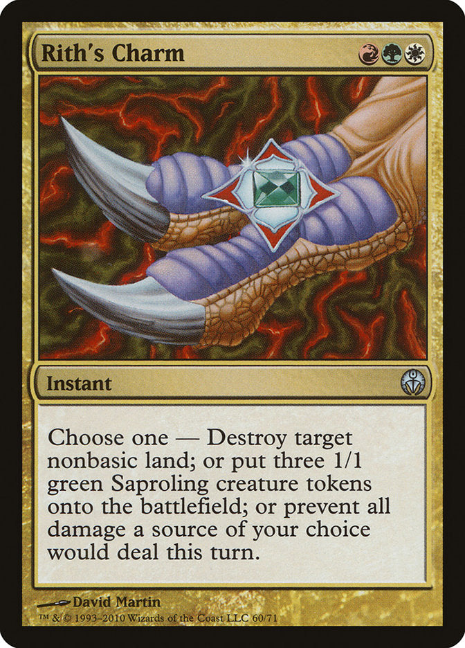 Rith's Charm [Duel Decks: Phyrexia vs. the Coalition] (60)