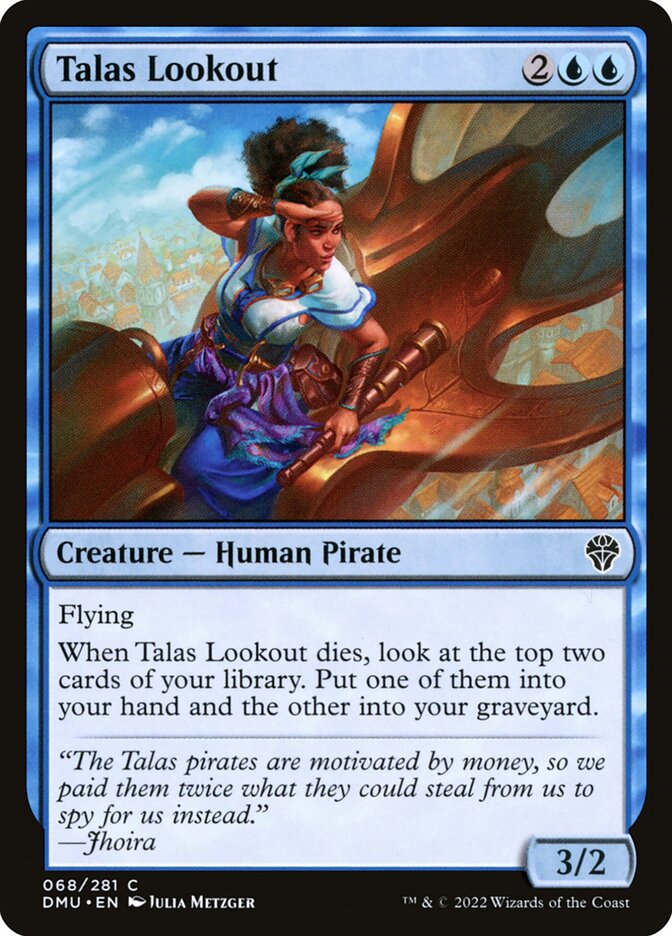 Talas Lookout [Dominaria United] (68)