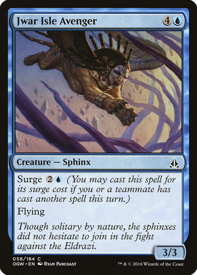 Jwar Isle Avenger [Oath of the Gatewatch] (58)