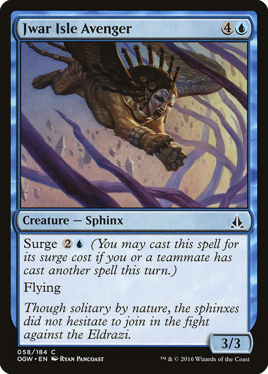 Jwar Isle Avenger [Oath of the Gatewatch] (58)