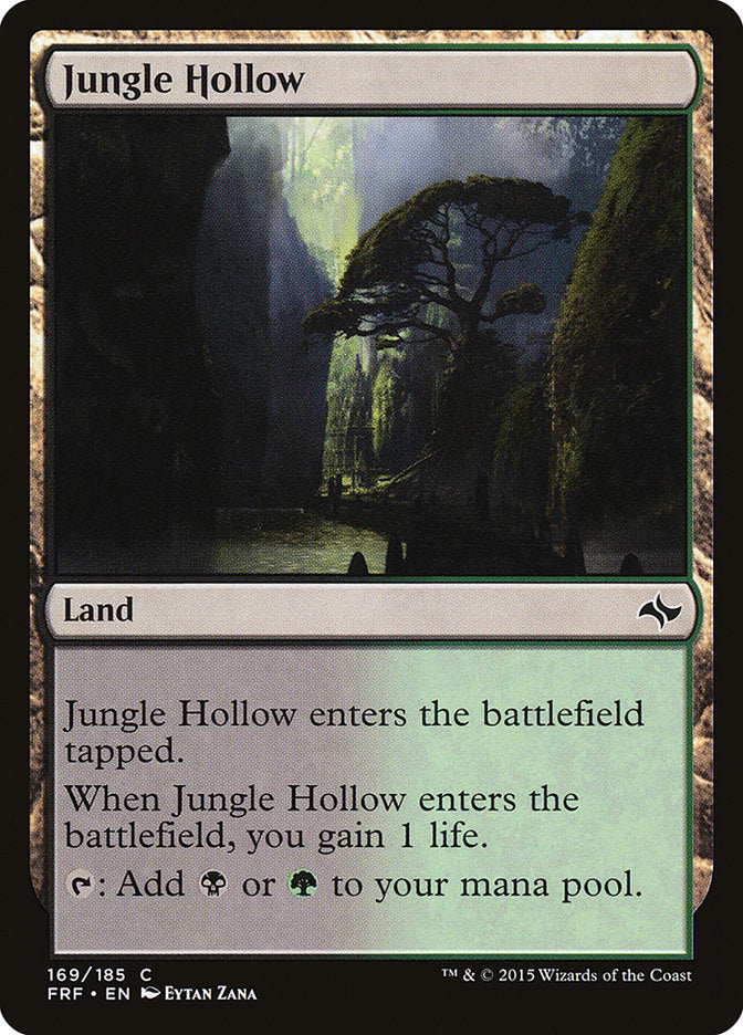 Jungle Hollow [Fate Reforged] (169)