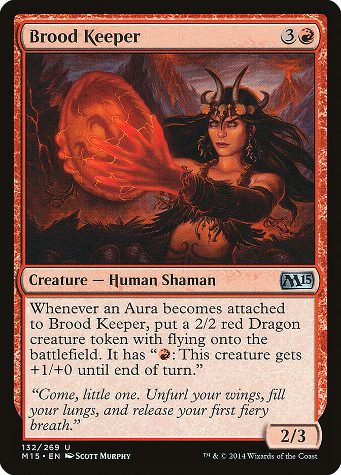 Brood Keeper [Magic 2015] (132)
