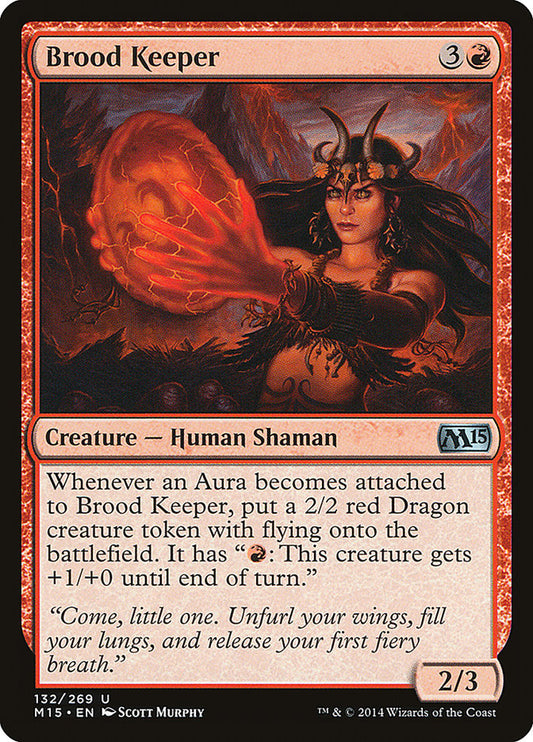 Brood Keeper [Magic 2015] (132)