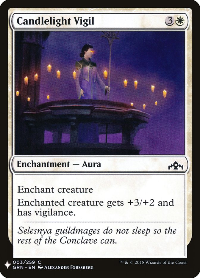 Candlelight Vigil [The List] (GRN-3)