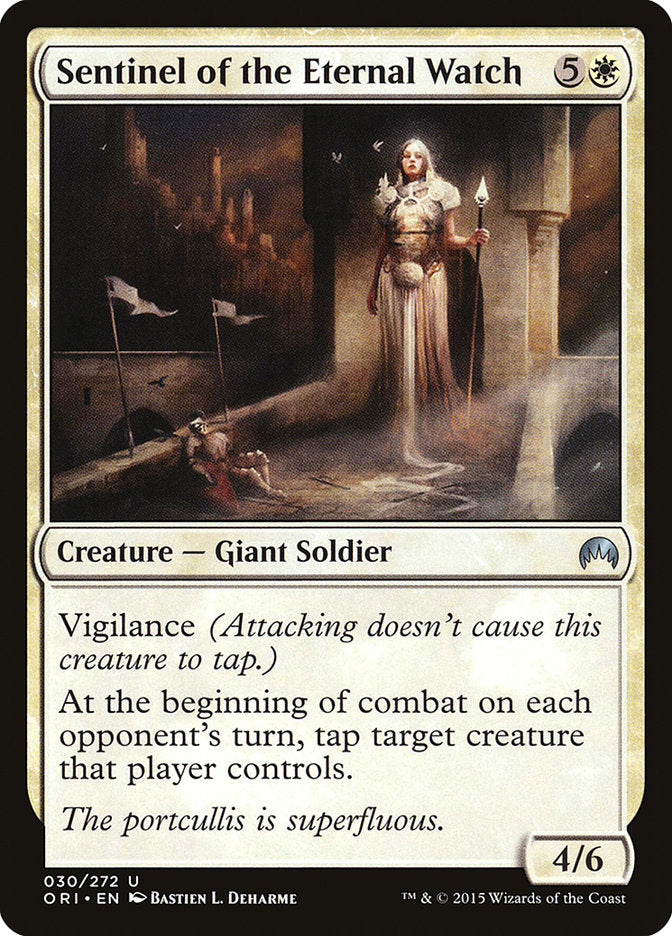Sentinel of the Eternal Watch [Magic Origins] (30)