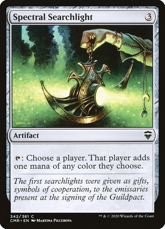 Spectral Searchlight [Commander Legends] (342)