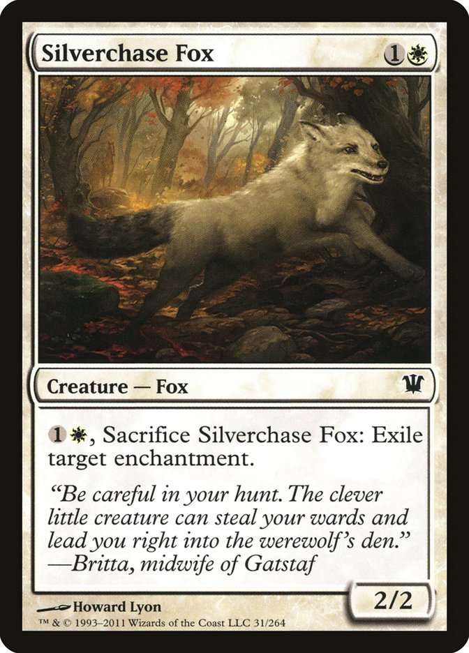 Silverchase Fox [Innistrad] (31)