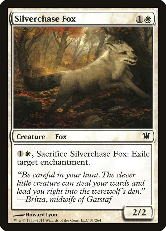 Silverchase Fox [Innistrad] (31)