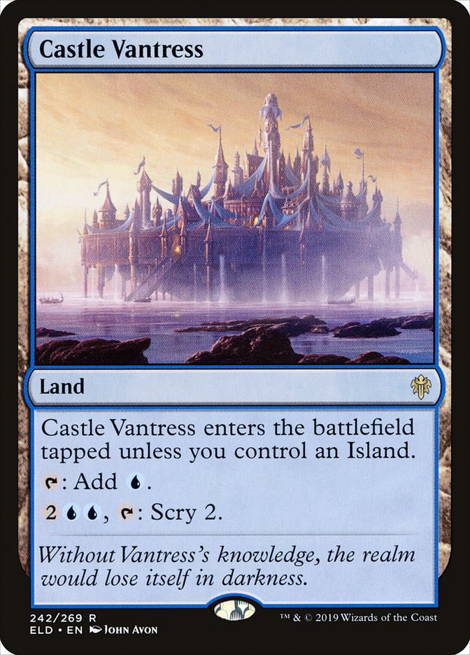 Castle Vantress [Throne of Eldraine] (242)