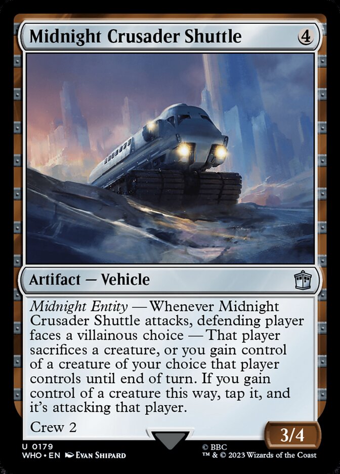 Midnight Crusader Shuttle [Doctor Who] (179)