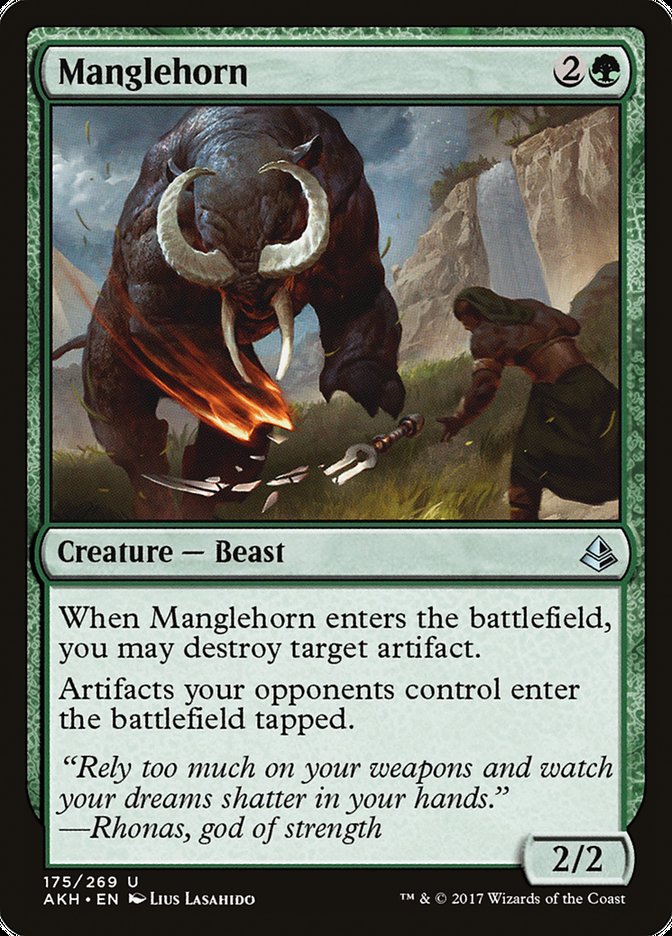 Manglehorn [Amonkhet] (175)