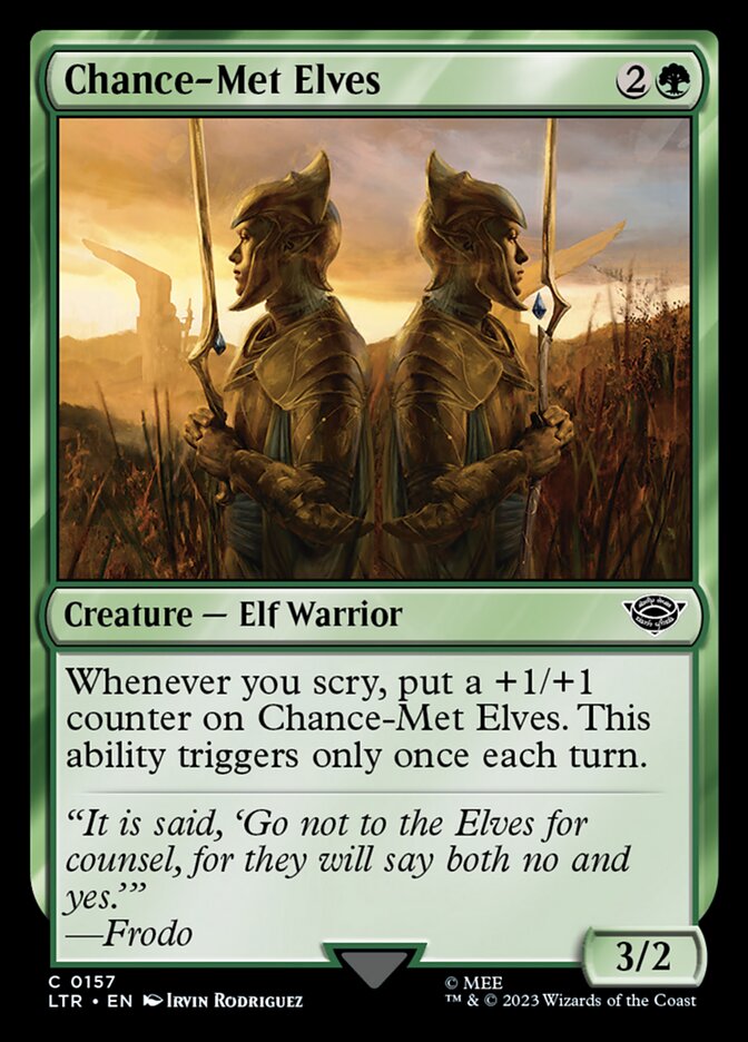 Chance-Met Elves [The Lord of the Rings: Tales of Middle-earth] (157)