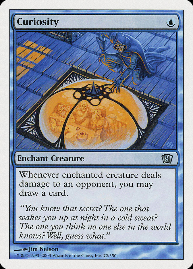 Curiosity [Eighth Edition] (72)
