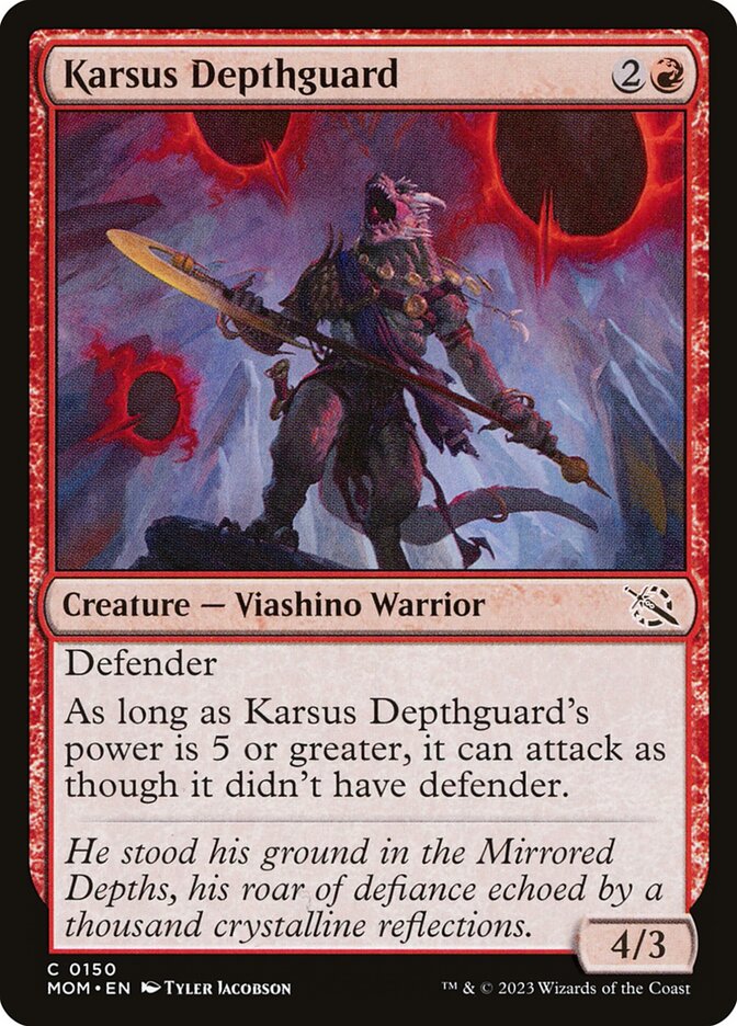 Karsus Depthguard [March of the Machine] (150)