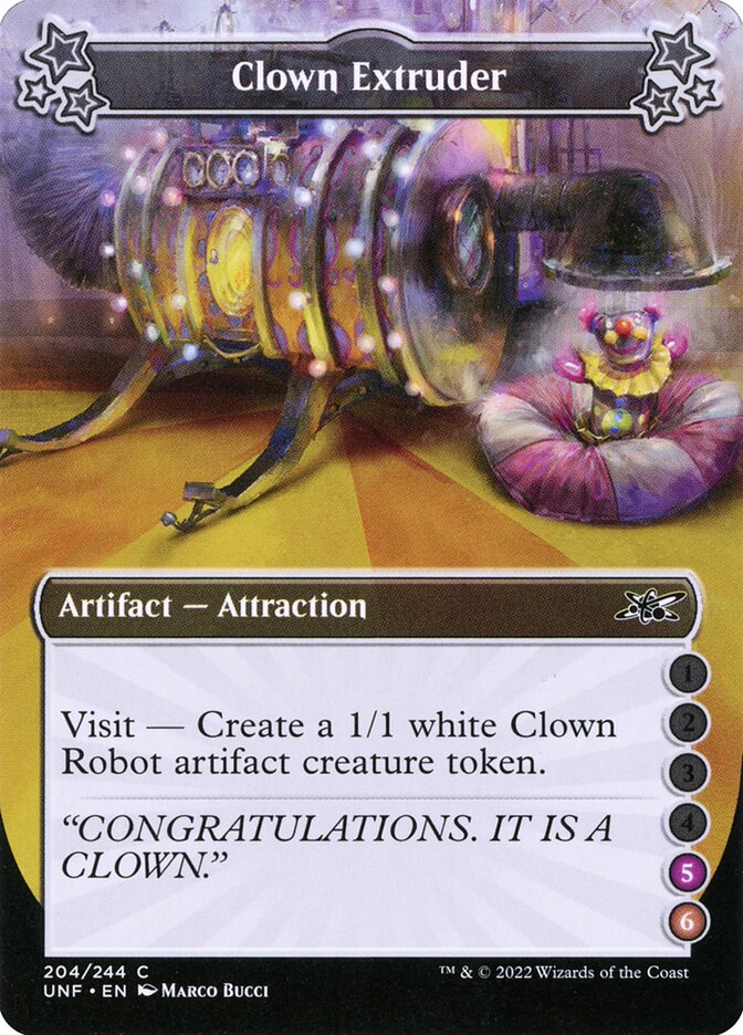 Clown Extruder [Unfinity] (204d)