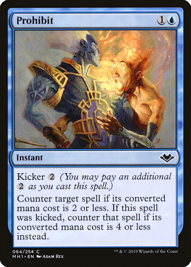 Prohibit [Modern Horizons] (64)