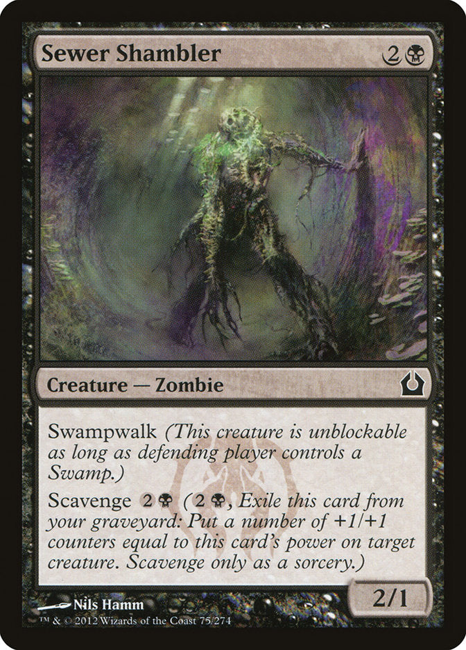 Sewer Shambler [Return to Ravnica] (75)