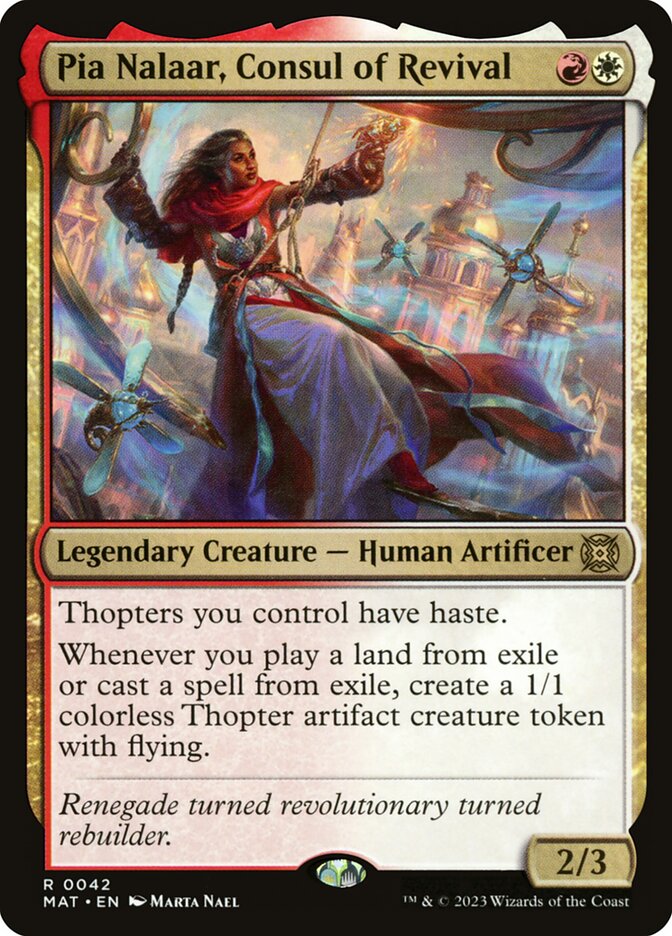 Pia Nalaar, Consul of Revival [March of the Machine: The Aftermath] (42)