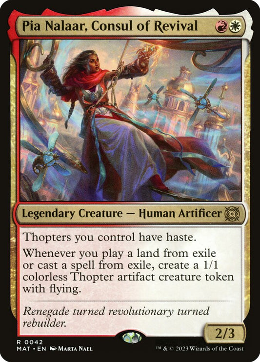 Pia Nalaar, Consul of Revival [March of the Machine: The Aftermath] (42)