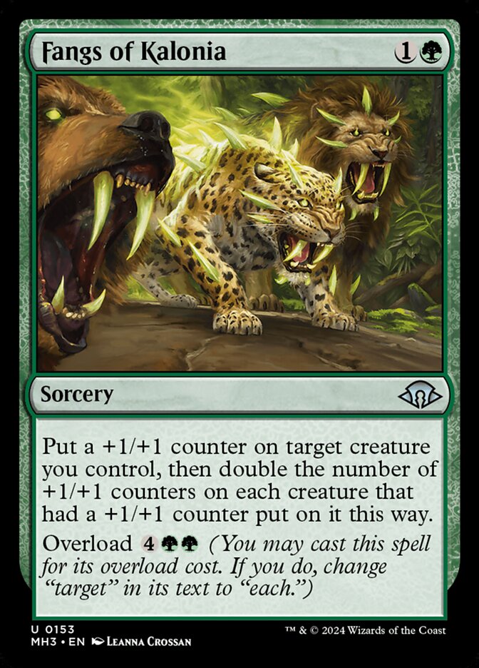 Fangs of Kalonia [Modern Horizons 3] (153)
