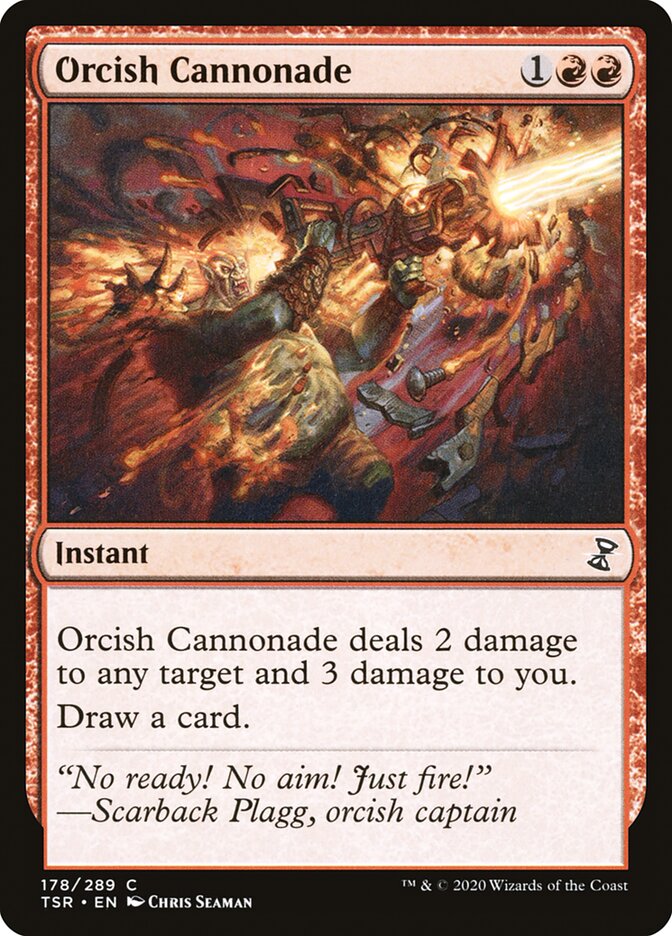 Orcish Cannonade [Time Spiral Remastered] (178)