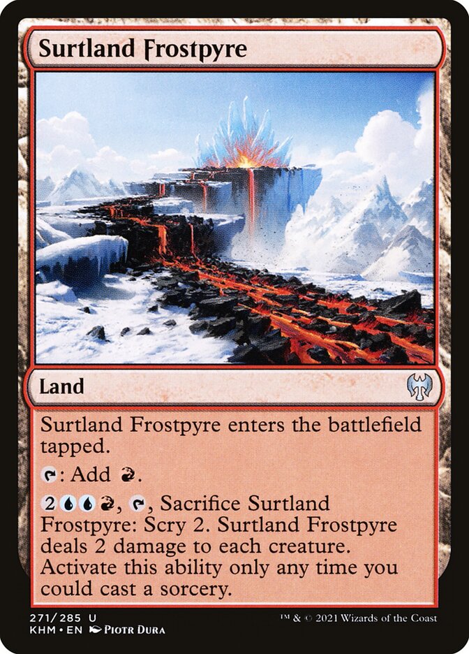 Surtland Frostpyre [Kaldheim] (271)