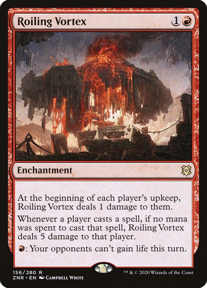 Roiling Vortex [Zendikar Rising] (156)