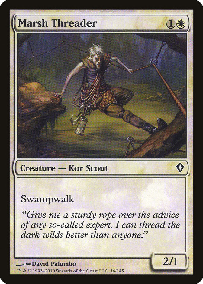 Marsh Threader [Worldwake] (14)