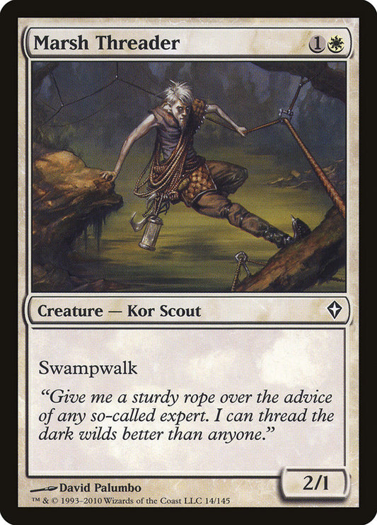 Marsh Threader [Worldwake] (14)