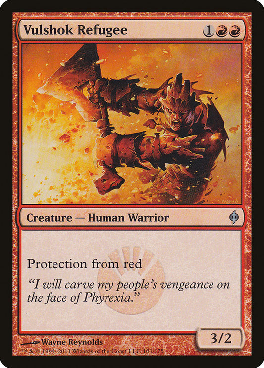 Vulshok Refugee [New Phyrexia] (101)