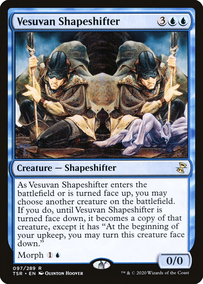 Vesuvan Shapeshifter [Time Spiral Remastered] (97)