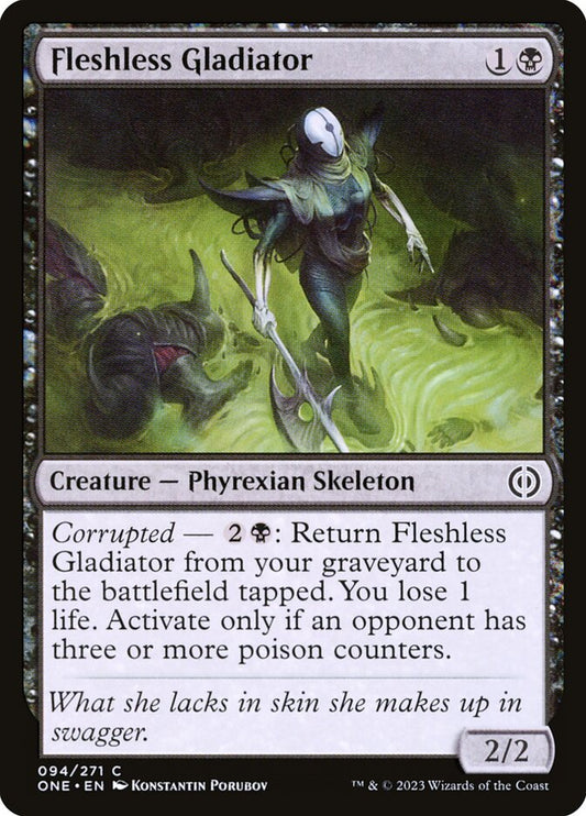 Fleshless Gladiator [Phyrexia: All Will Be One] (94)