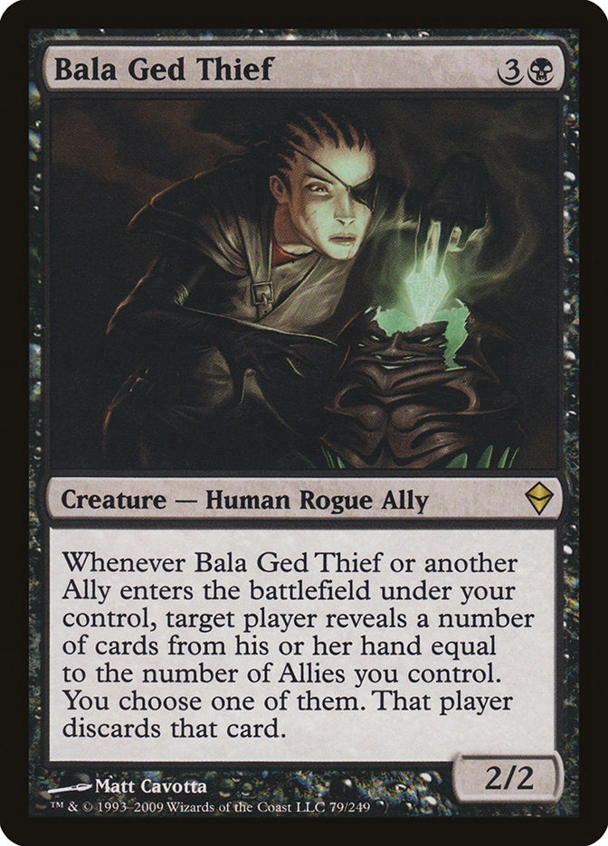 Bala Ged Thief [Zendikar] (79)