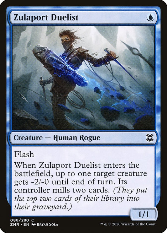 Zulaport Duelist [Zendikar Rising] (88)