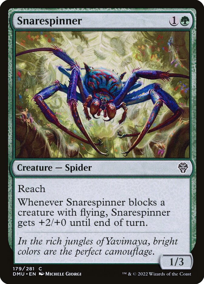 Snarespinner [Dominaria United] (179)