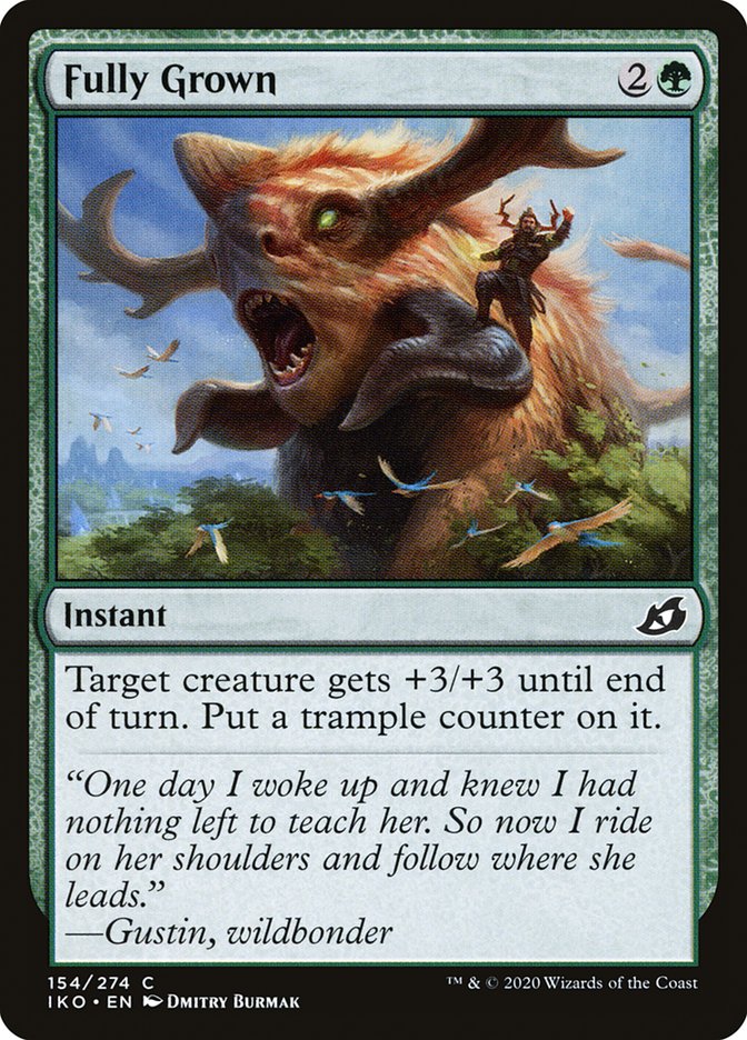 Fully Grown [Ikoria: Lair of Behemoths] (154)