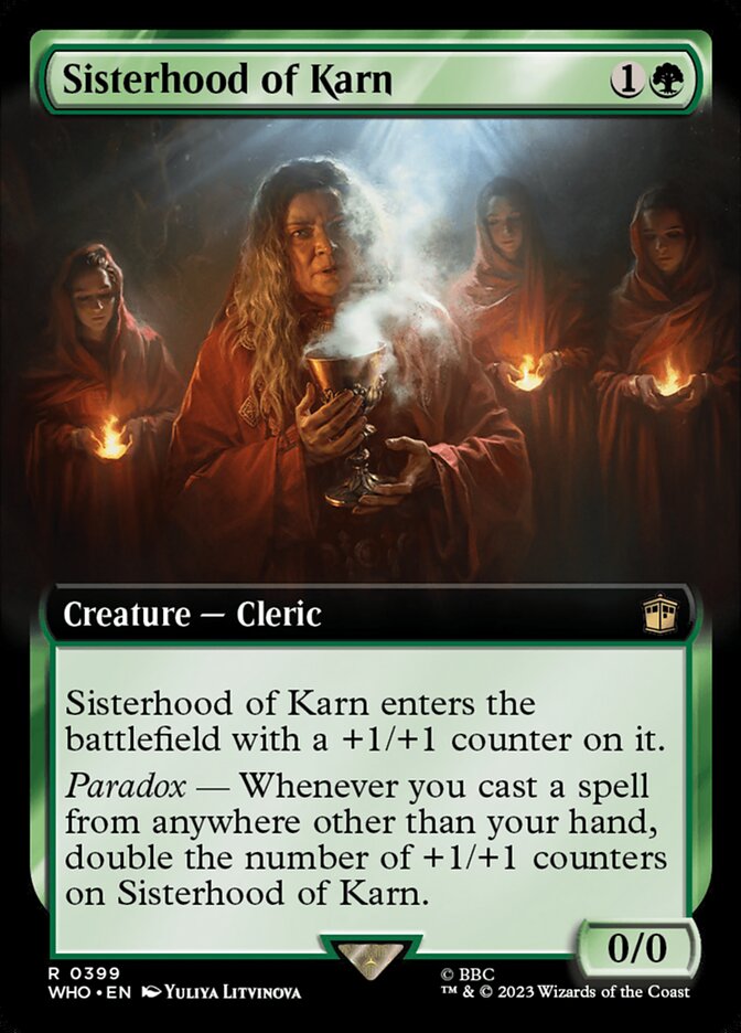 Sisterhood of Karn [Doctor Who] (399)