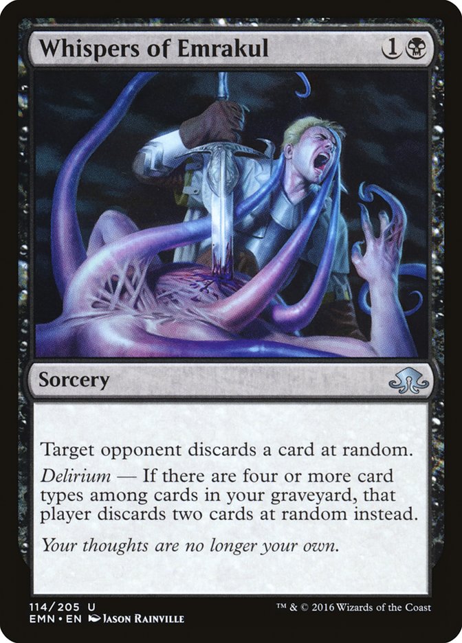 Whispers of Emrakul [Eldritch Moon] (114)