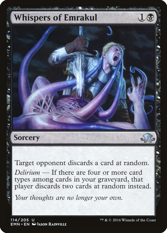 Whispers of Emrakul [Eldritch Moon] (114)