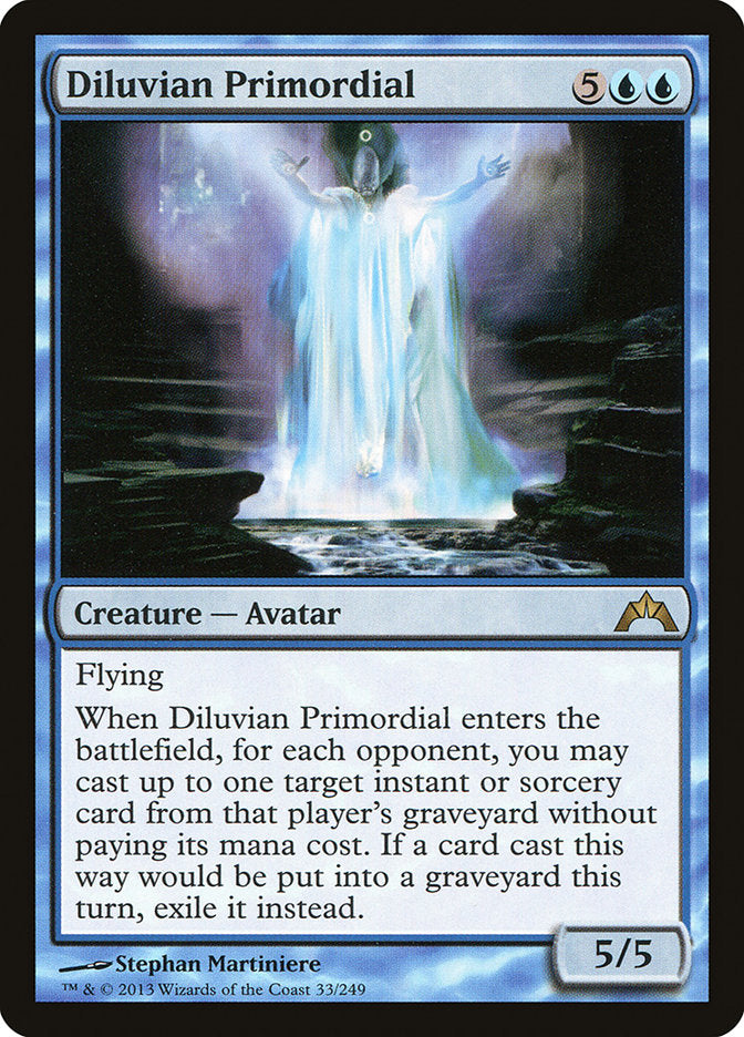 Diluvian Primordial [Gatecrash] (33)